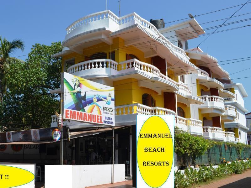 קלנגוטה Emmanuel Beach Resort מראה חיצוני תמונה